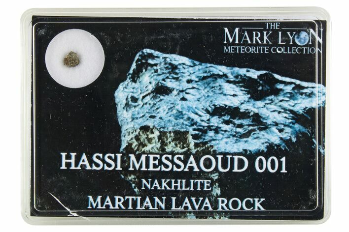 Martian Nakhlite Meteorite ( g) - Hassi Messaoud #304428